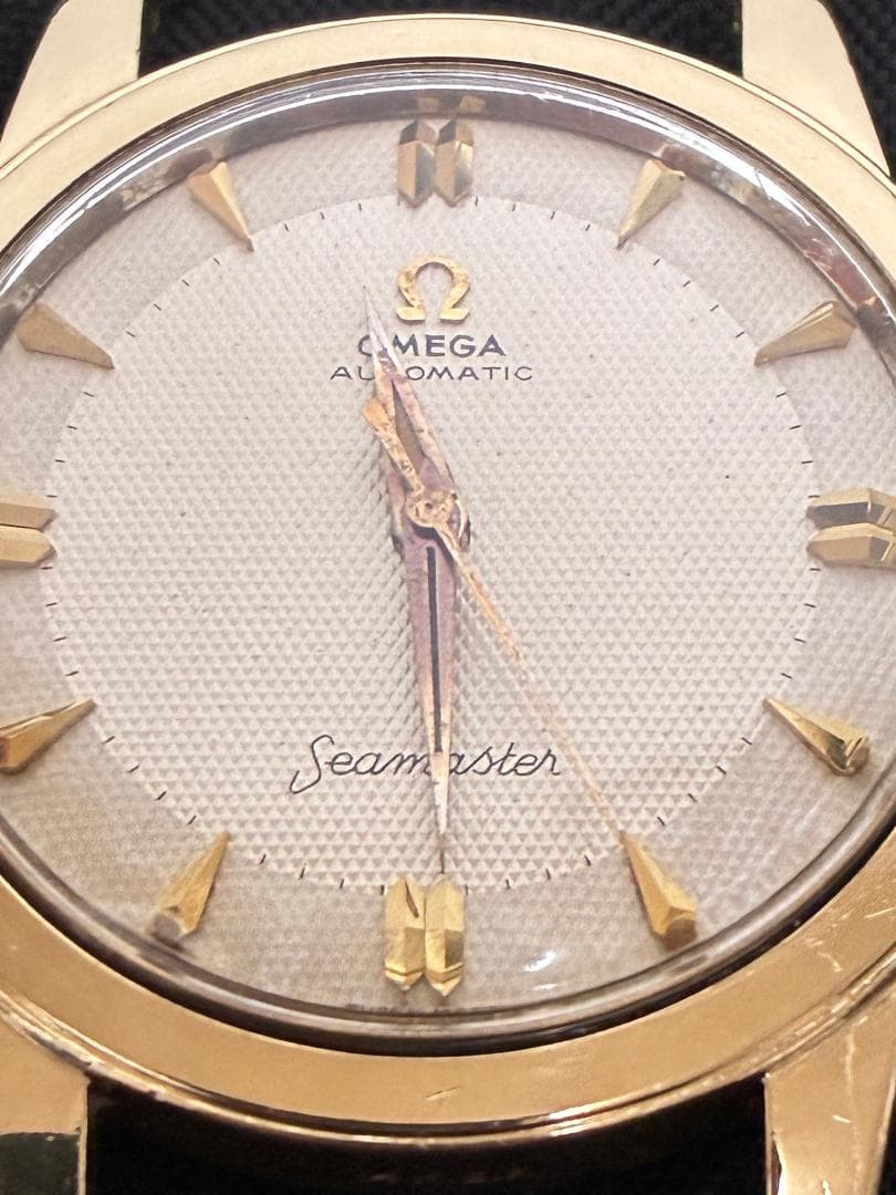 hy2772! オメガ シーマスター 14K G/F OH済み！