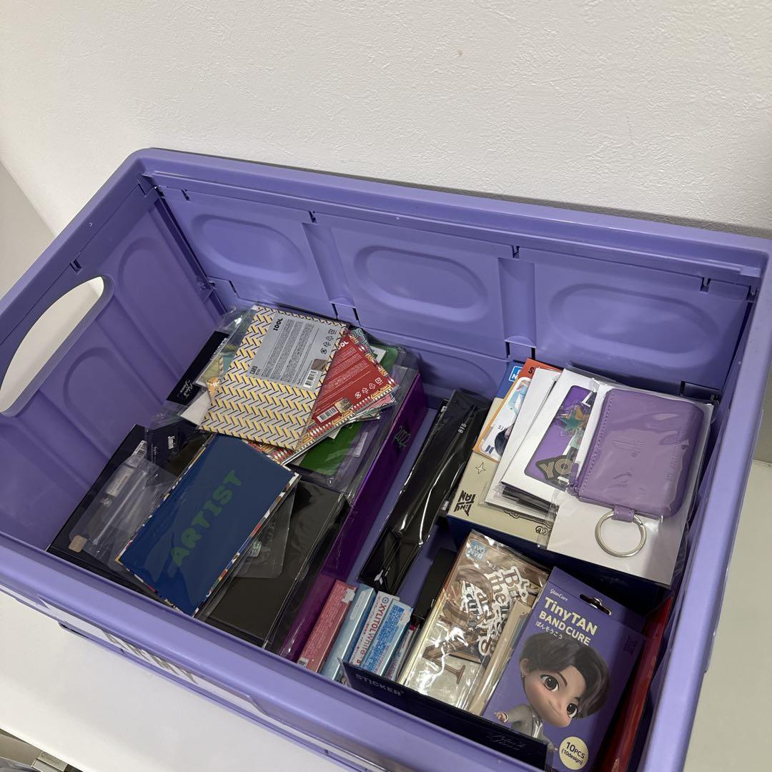 BTS フォーチュンボックスコンテナ