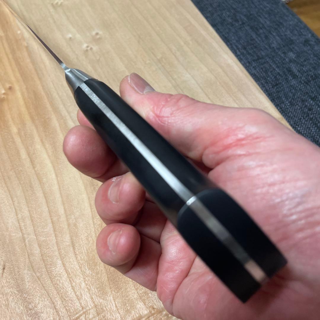 藤寅作コバルト合金鋼割込牛刀270ミリ