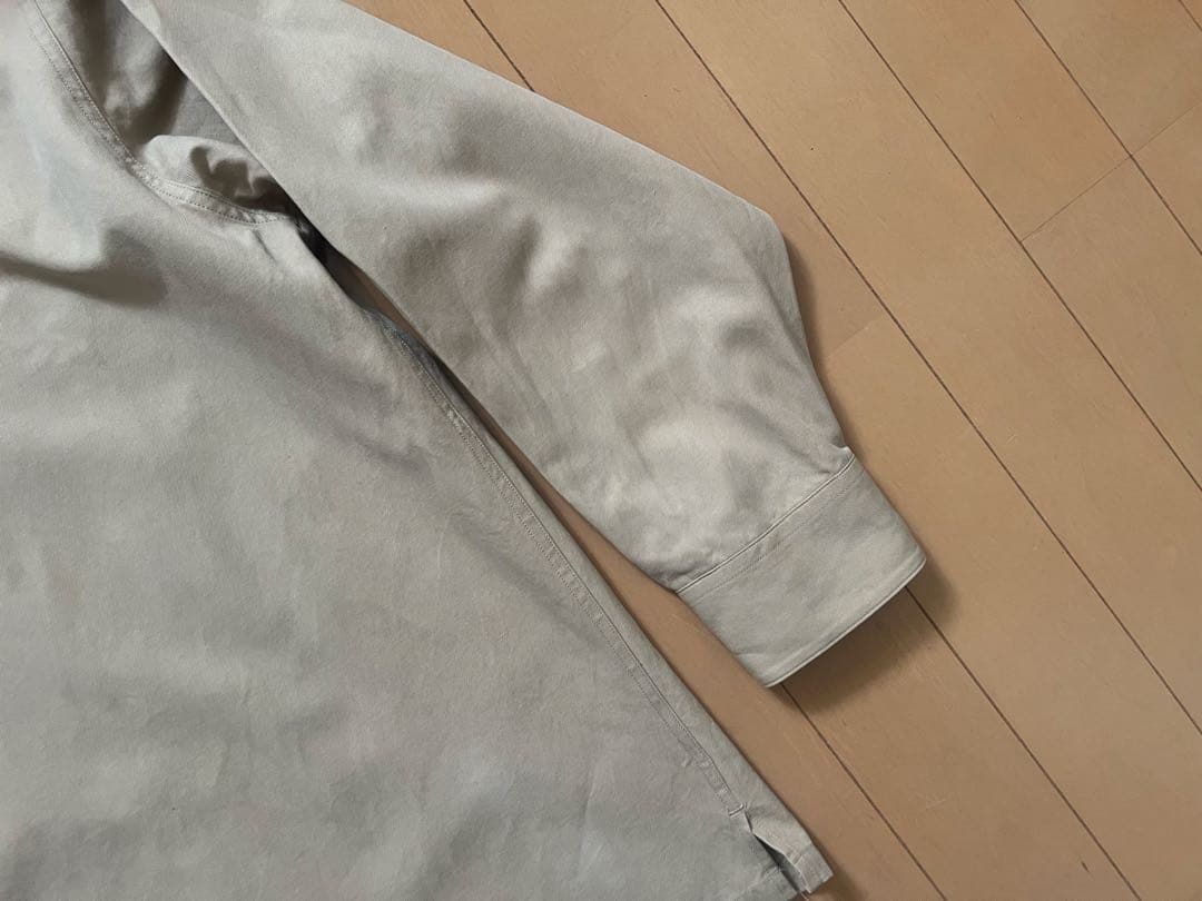 革靴磨き　John Smedley ワークシャツ 2 M ベージュ