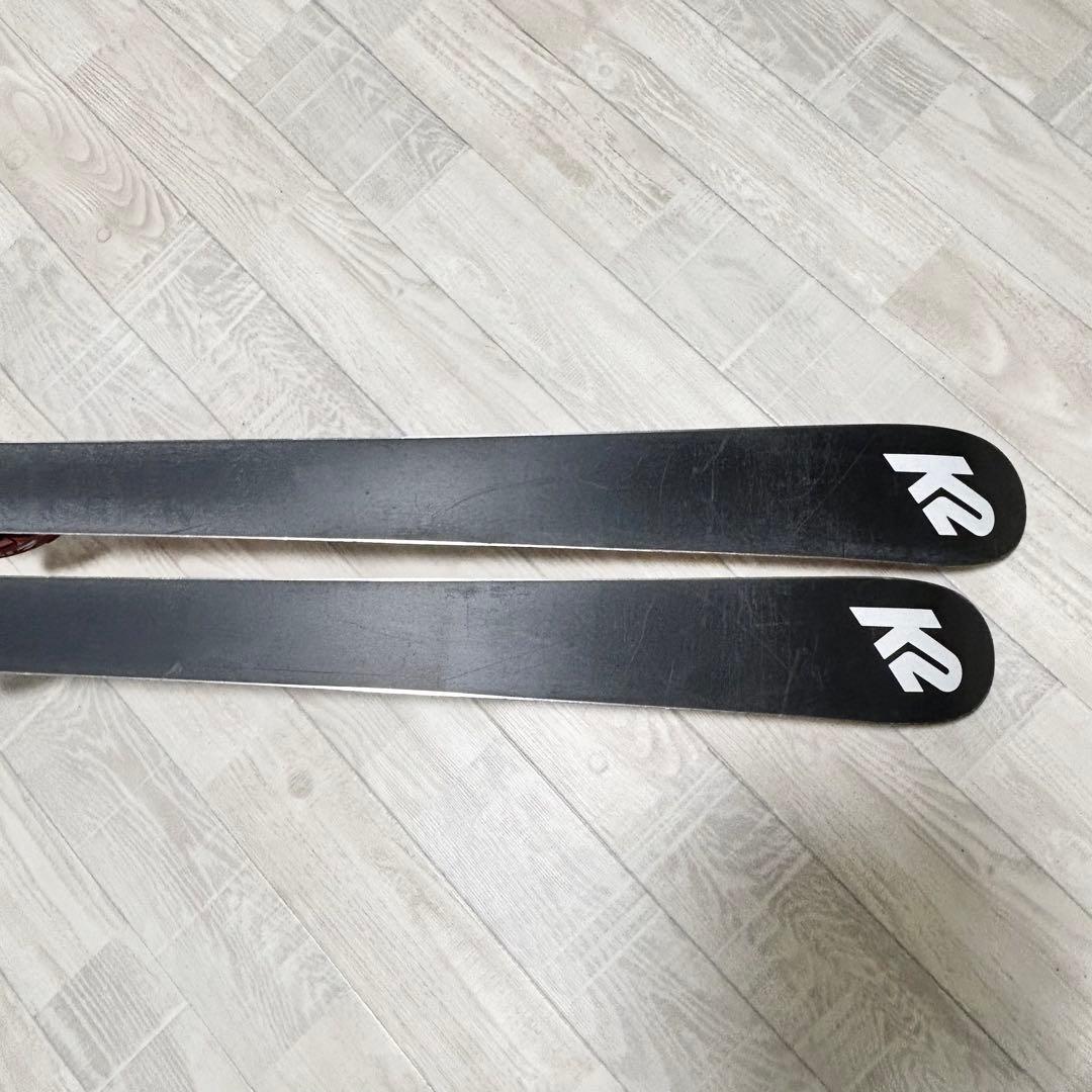 K2 MAMBA 153cm、ビンディング Salomon Z10