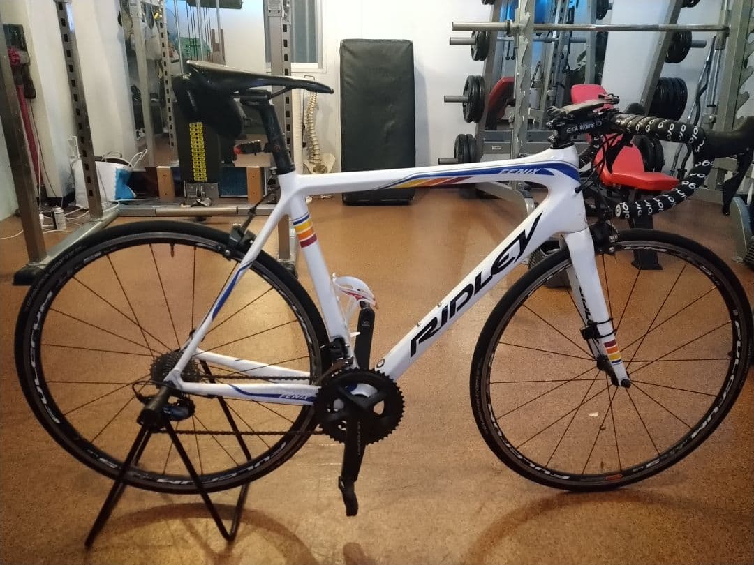 リドレー2015フェニックスフルカーボンフレーム アルテグラr8000フルコンポ