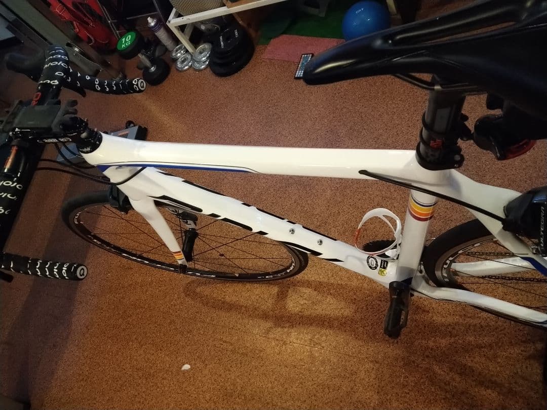 リドレー2015フェニックスフルカーボンフレーム アルテグラr8000フルコンポ