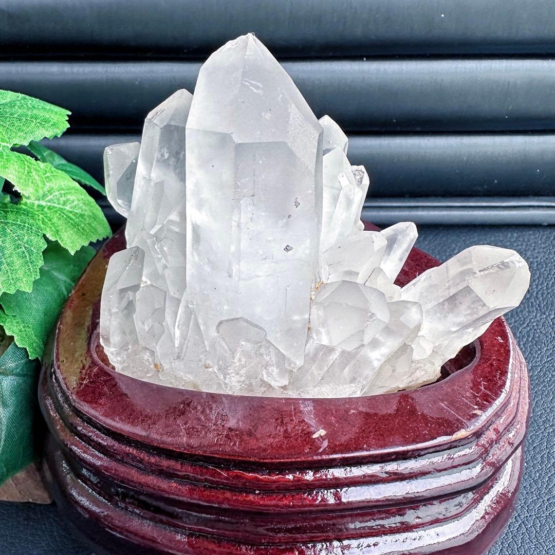 浄化❗️超強いパワー ウィンドウ❇️ヒマラヤ クラスターパワーストーン水晶A1336