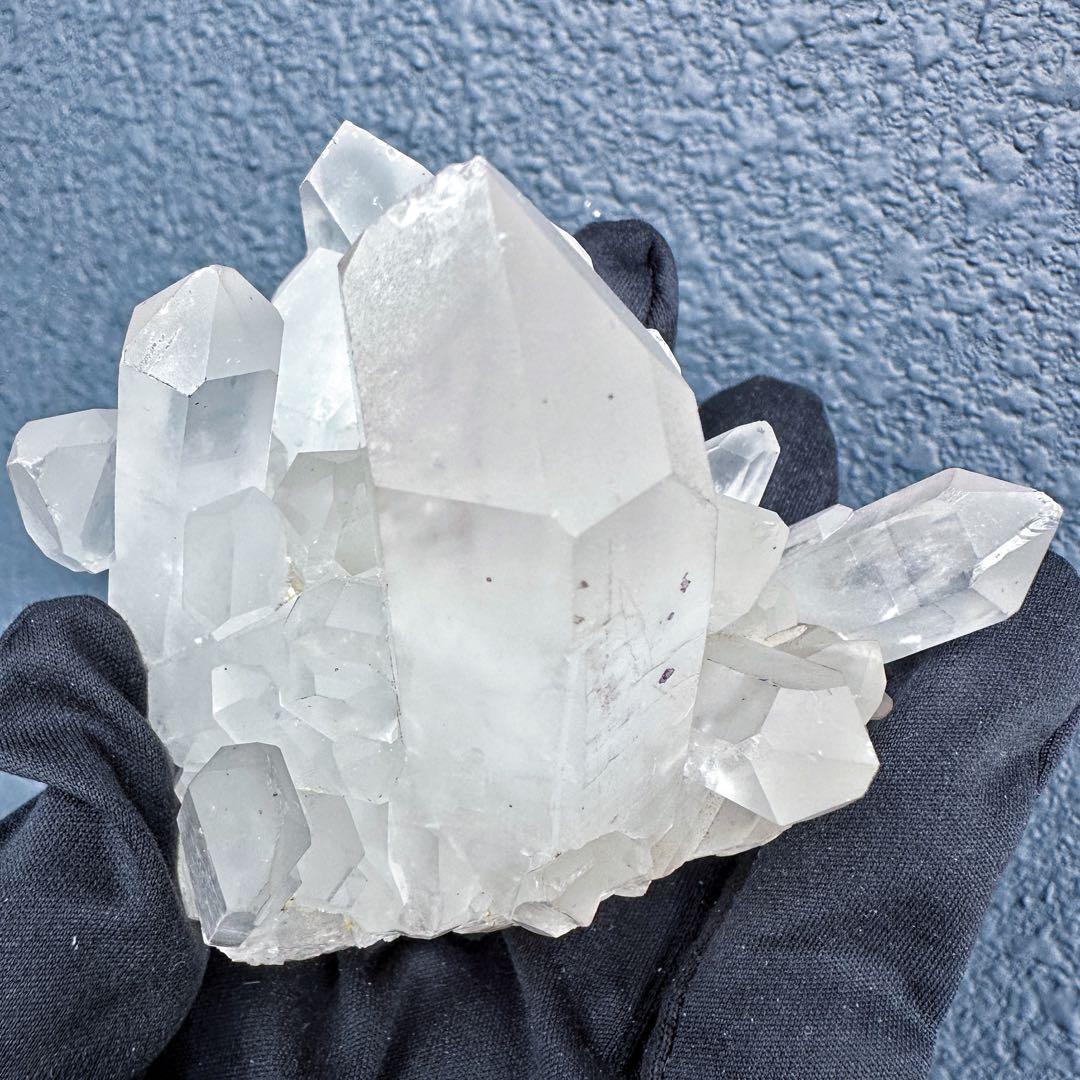 浄化❗️超強いパワー ウィンドウ❇️ヒマラヤ クラスターパワーストーン水晶A1336