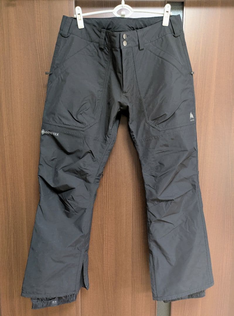 BURTON GORE-TEX スノーボードパンツ L ブラック