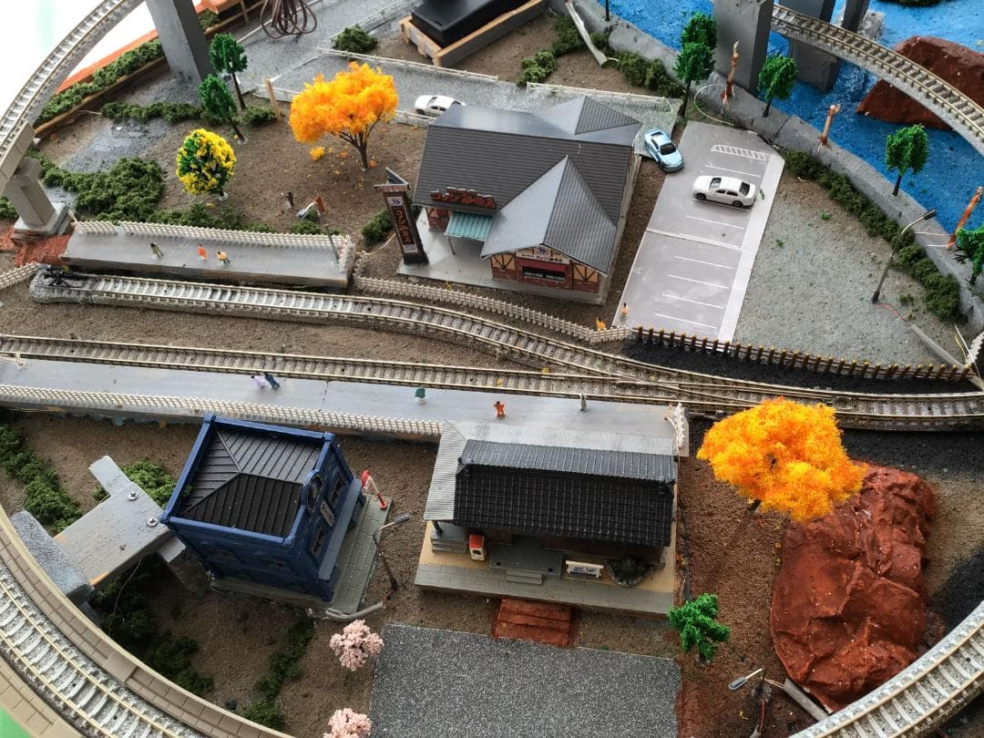 2025年11月07日完成のNゲージ 鉄道ジオラマ