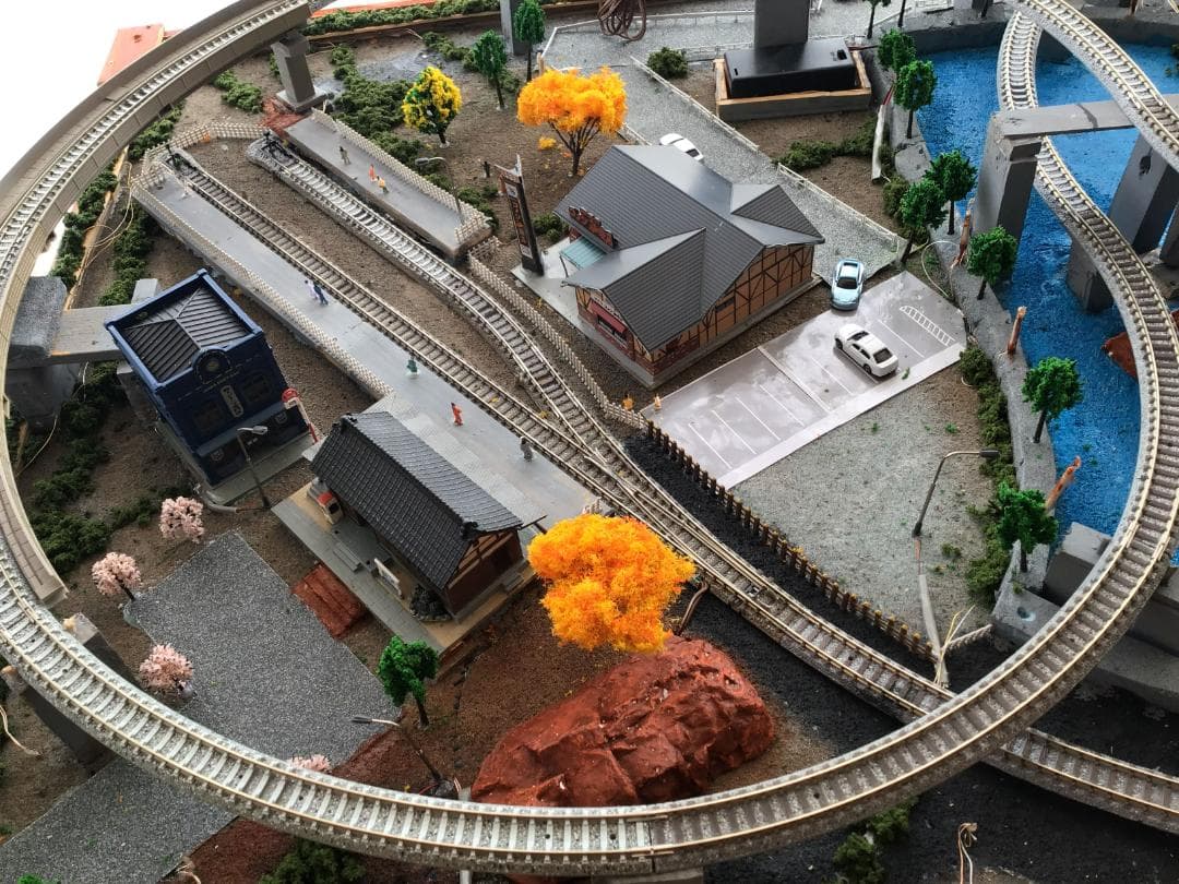2025年11月07日完成のNゲージ 鉄道ジオラマ