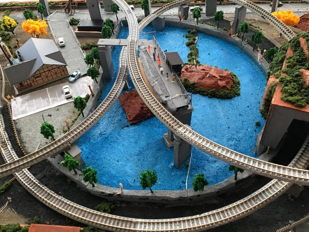 2025年11月07日完成のNゲージ 鉄道ジオラマ