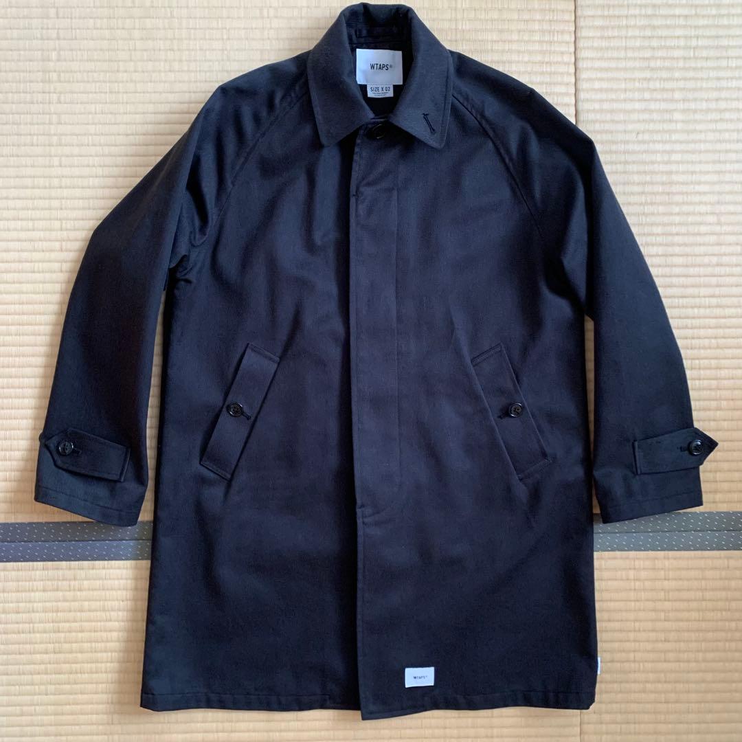 WTAPS HIDE COAT COPO TWILL Mサイズ