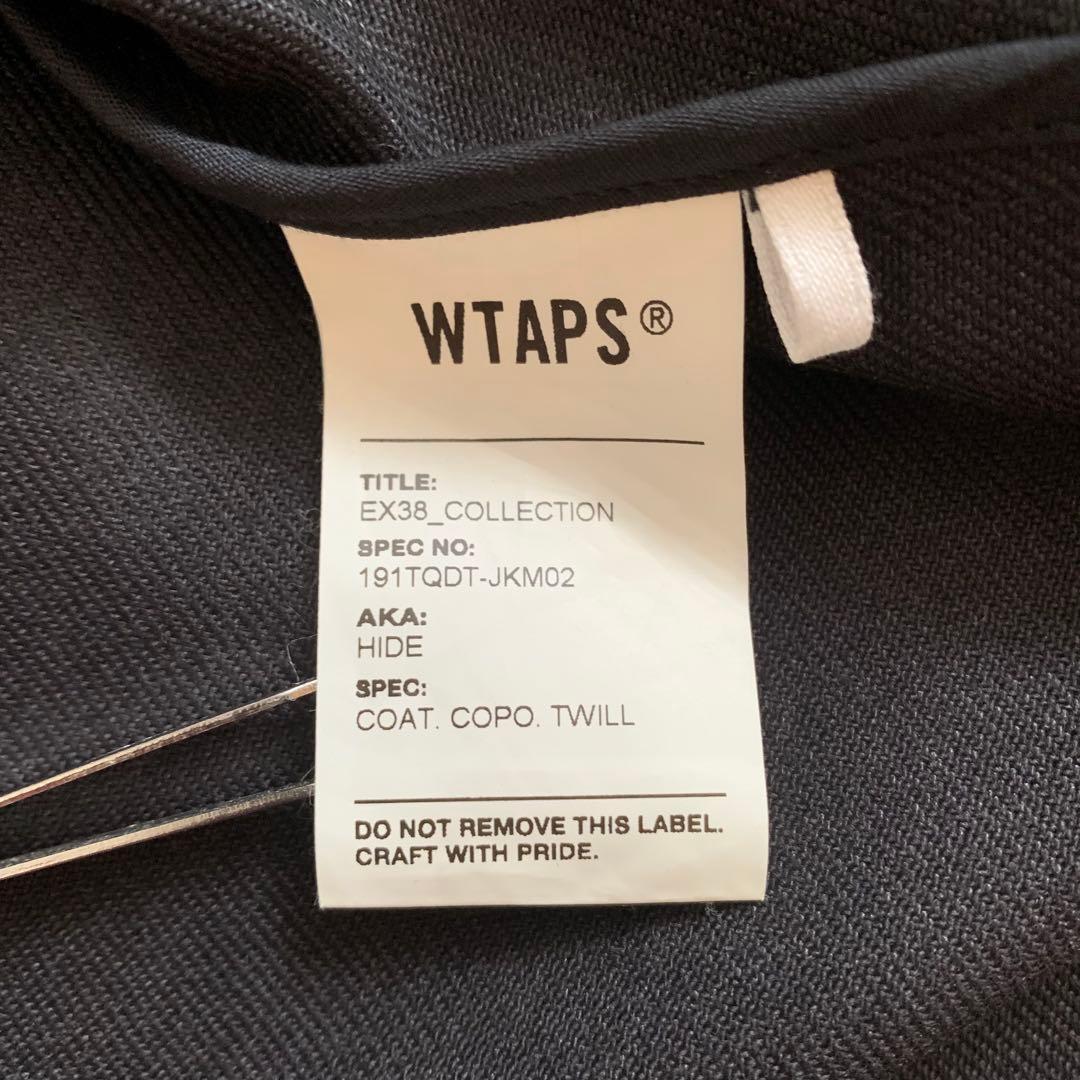 WTAPS HIDE COAT COPO TWILL Mサイズ