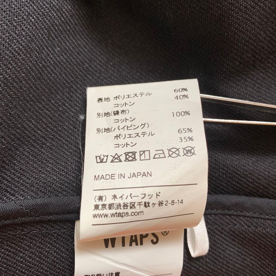 WTAPS HIDE COAT COPO TWILL Mサイズ