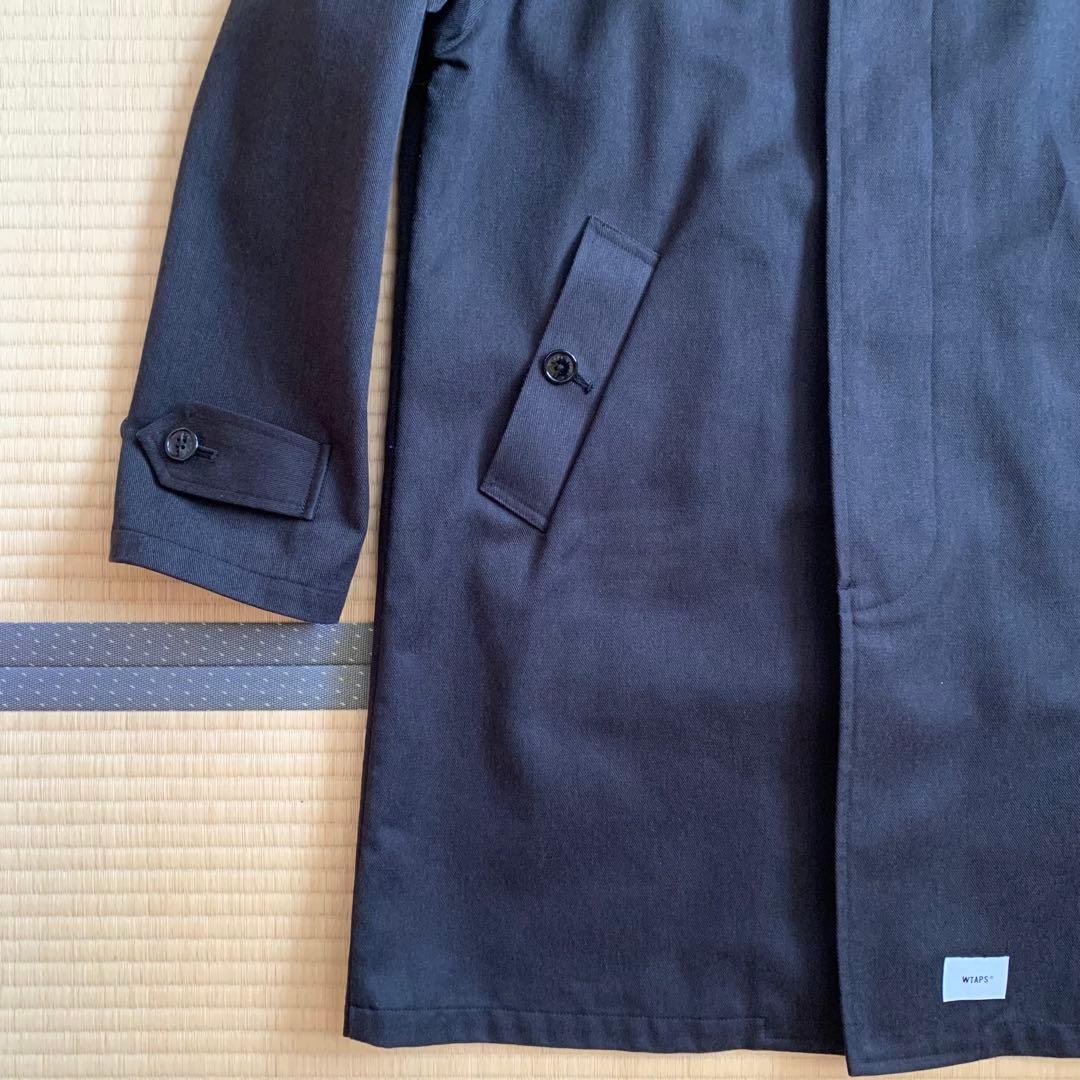 WTAPS HIDE COAT COPO TWILL Mサイズ