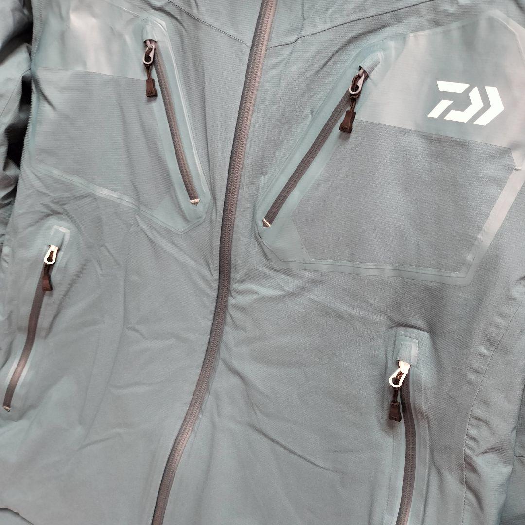 Daiwa ターコイズ フィッシングジャケット 中綿　レインマックス　ダイワ