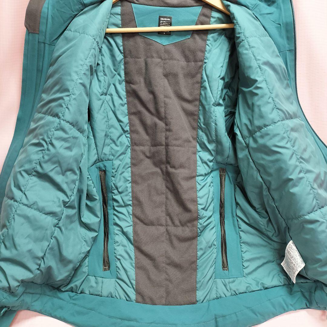 Daiwa ターコイズ フィッシングジャケット 中綿　レインマックス　ダイワ