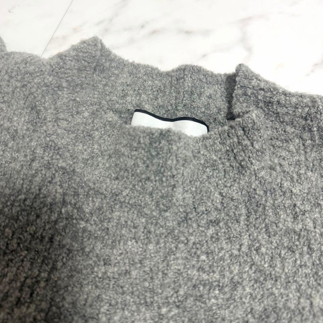 【美品】完売品✨️セブンテン ブークレ パワー ショルダー ニット パフスリーブ