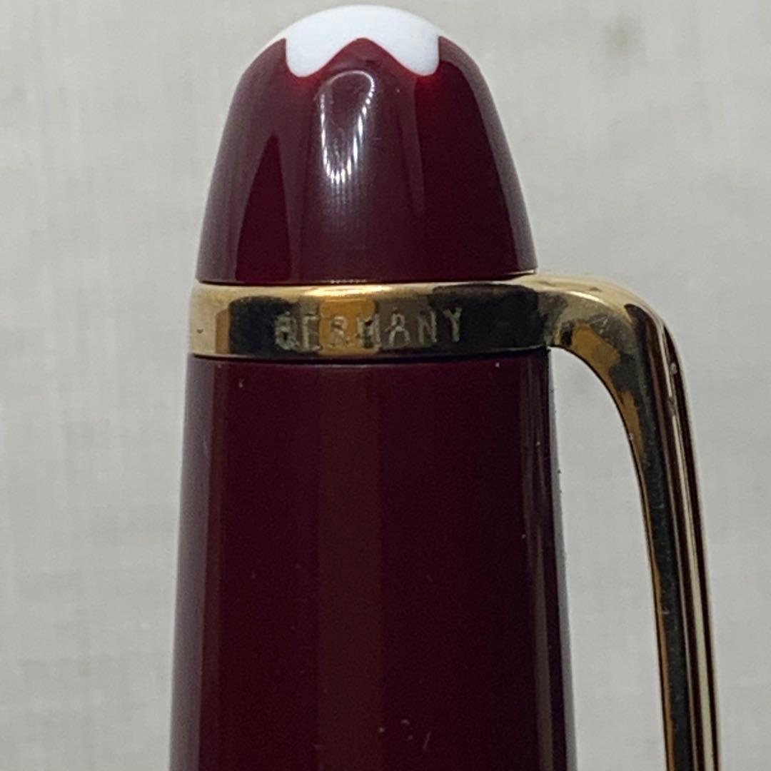 【販売終了品ボルドー】　モンブラン　マイスターシュテュック　164 ボールペン