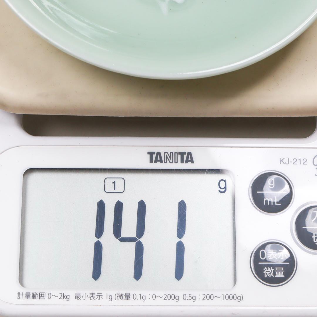 水魚園製 青磁 小皿揃い 6枚