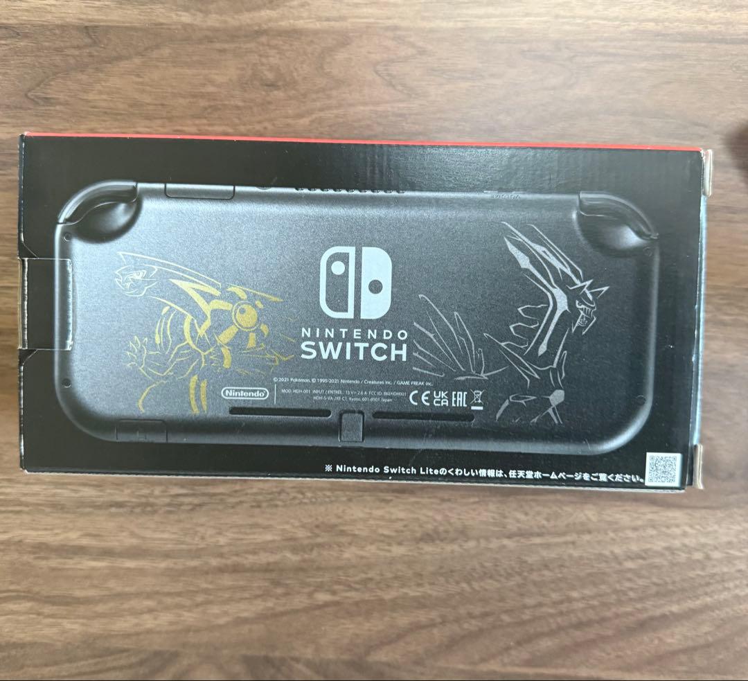 Nintendo Switch Lite ポケモンデザイン グレー