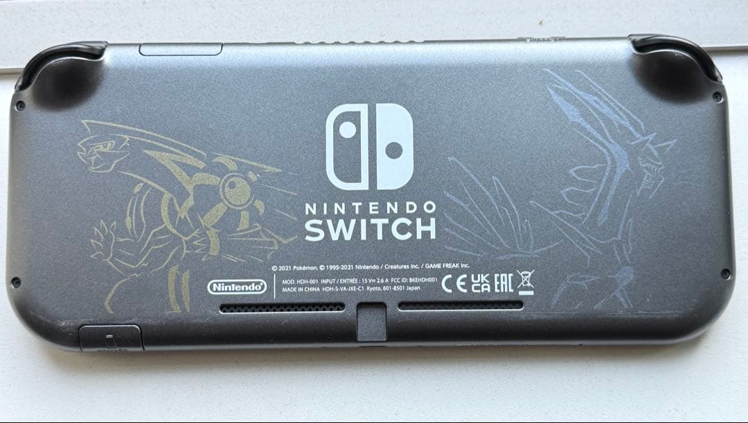 Nintendo Switch Lite ポケモンデザイン グレー