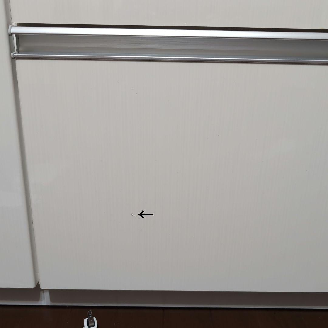 ニトリ キッチンボード 160 ホワイト 中古