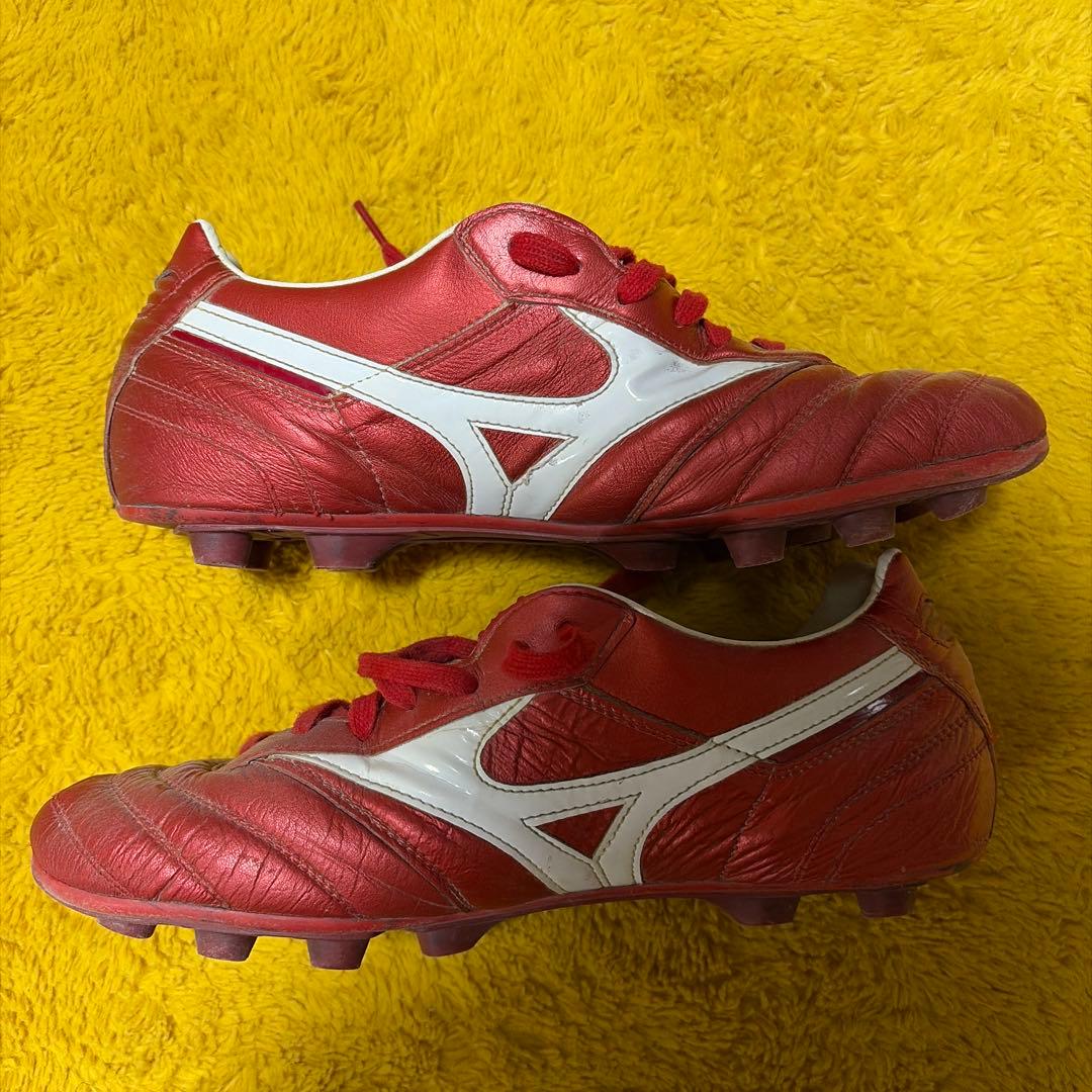 Mizuno II サッカーシューズ レッド