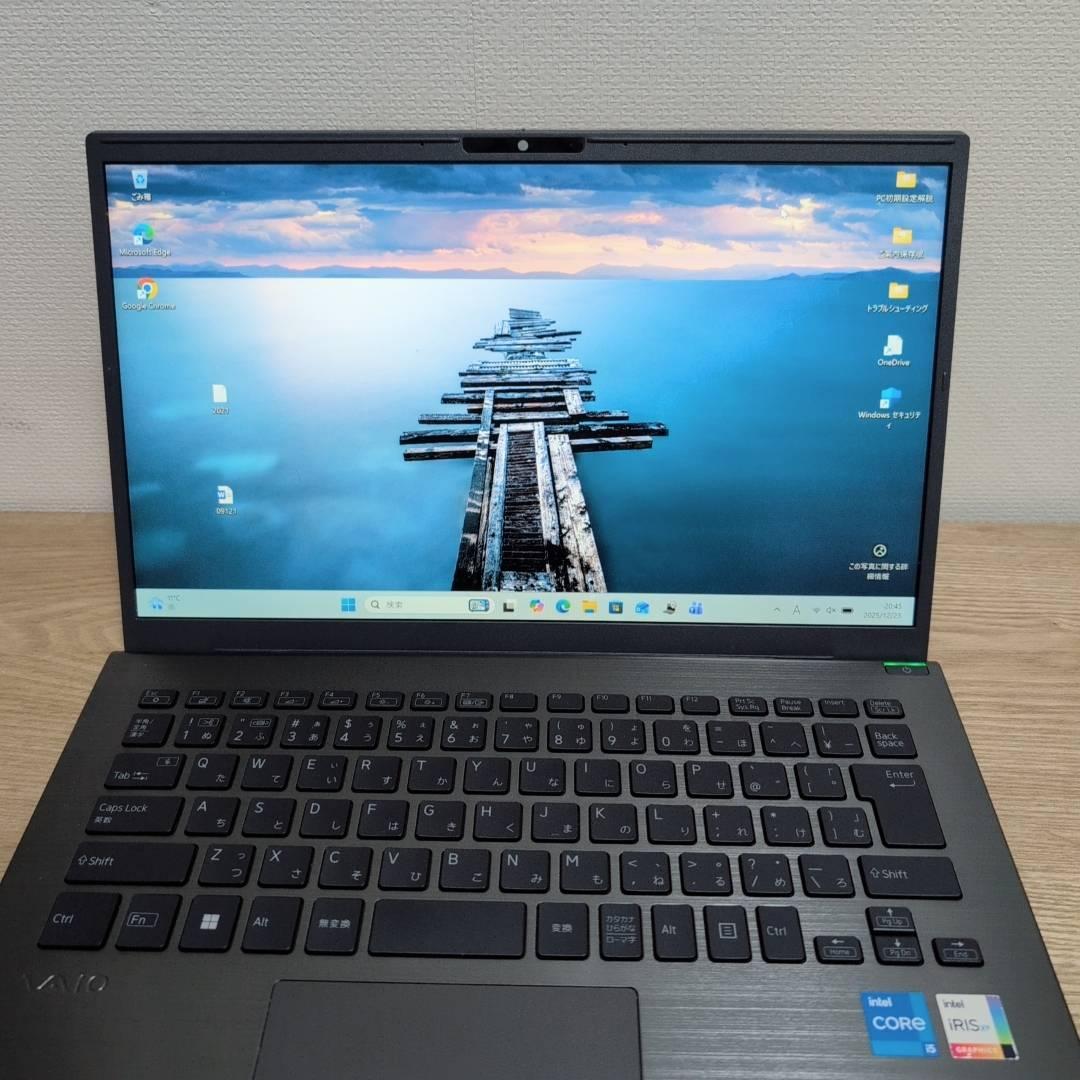 ハイスぺ❗ 13世代 快速モデル i5 VAIO 16G SSD256G 顔認証