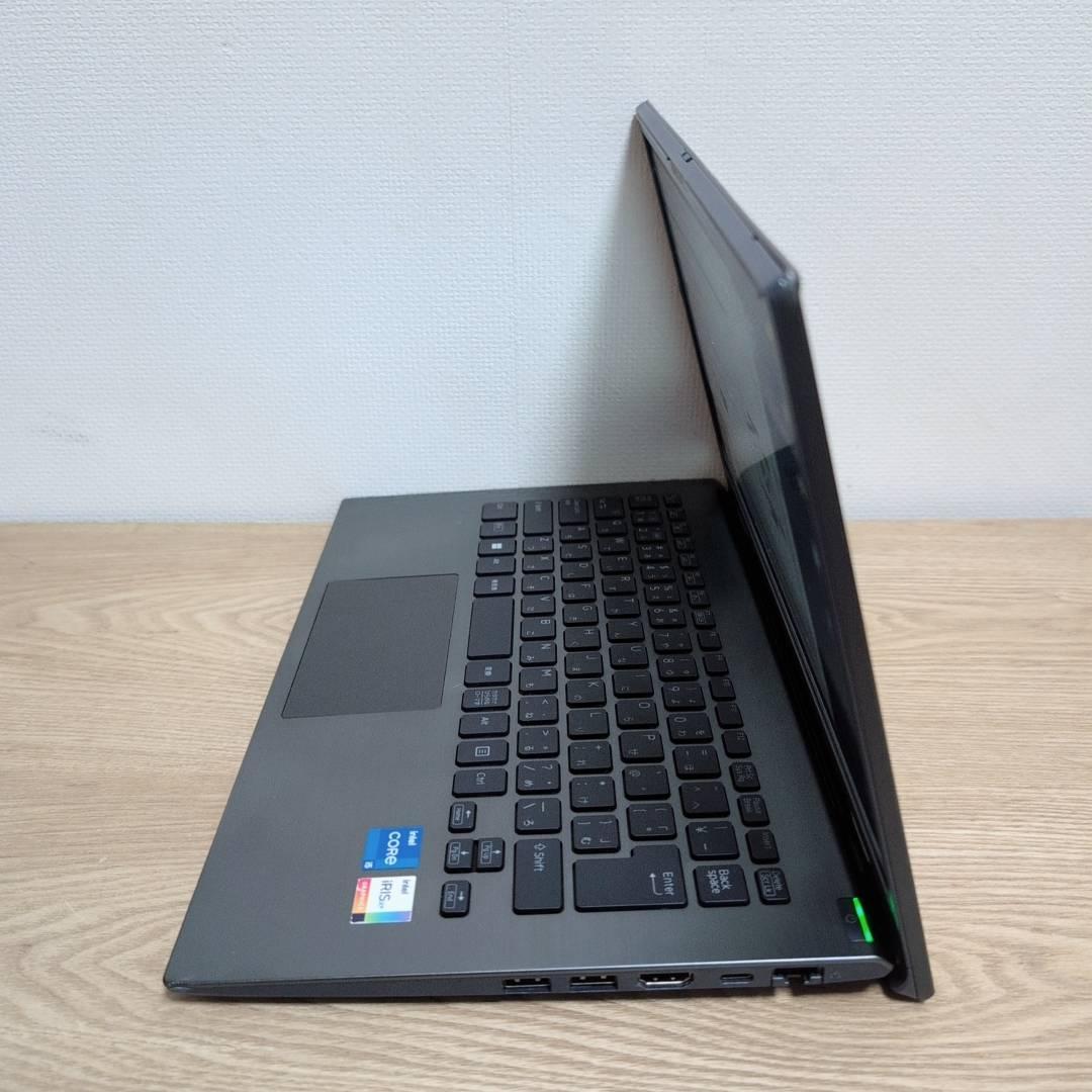 ハイスぺ❗ 13世代 快速モデル i5 VAIO 16G SSD256G 顔認証