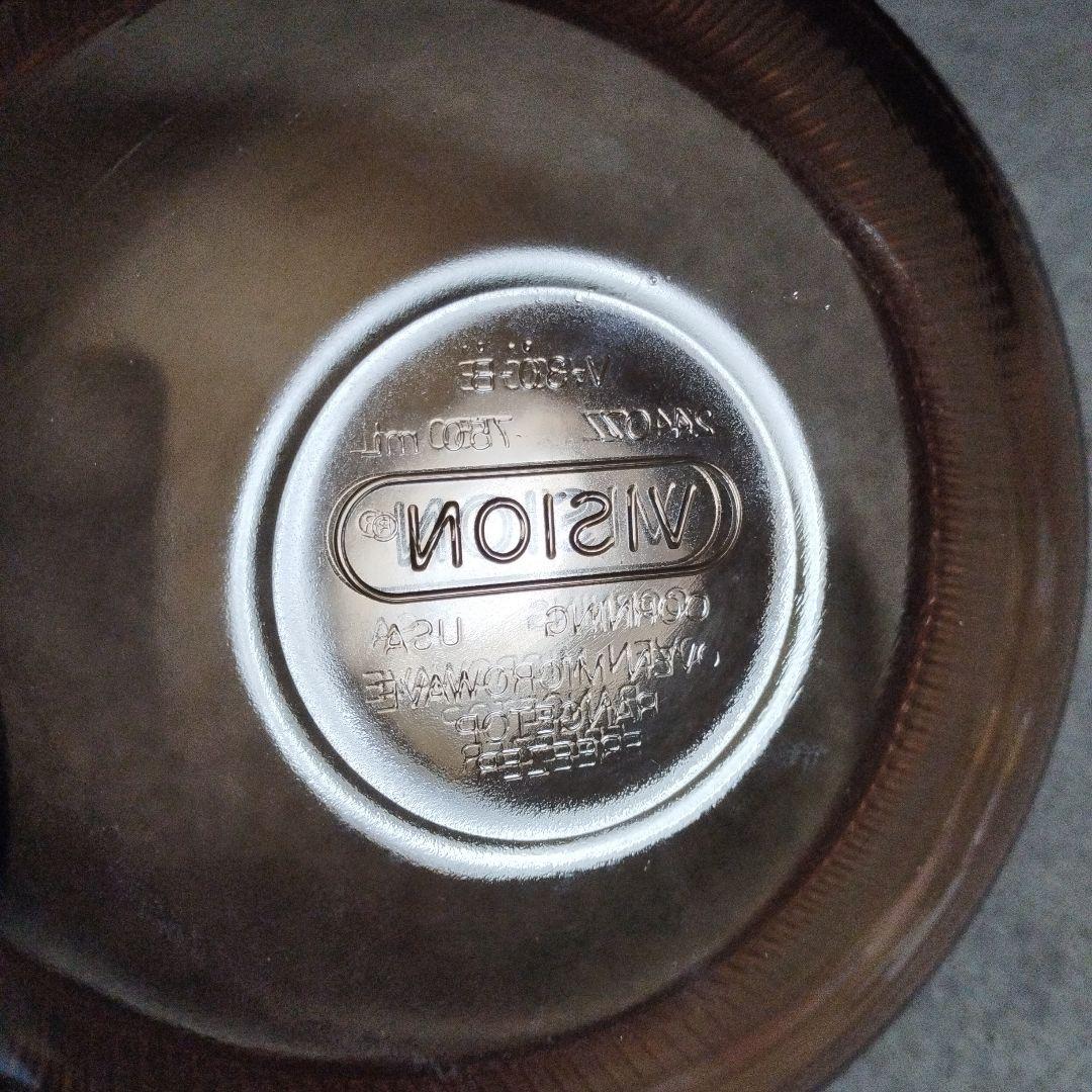 【未使用】ビジョン　コーニング　USA　片手鍋　キャセロール　2点