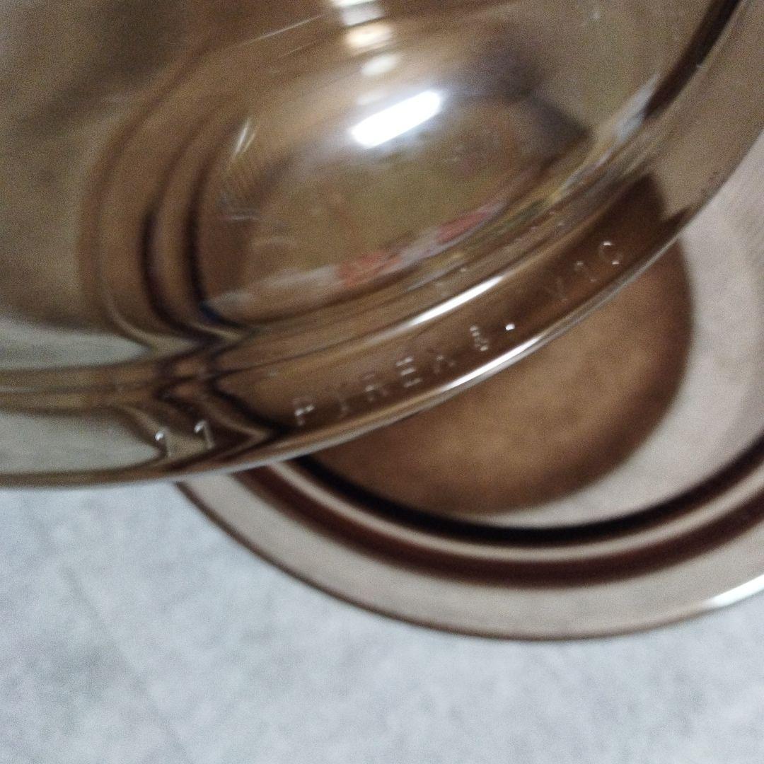 【未使用】ビジョン　コーニング　USA　片手鍋　キャセロール　2点