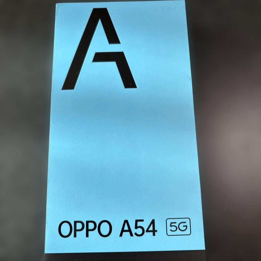 OPPO A54 5G 本体 新品未使用 64GB パープル　SIMフリー
