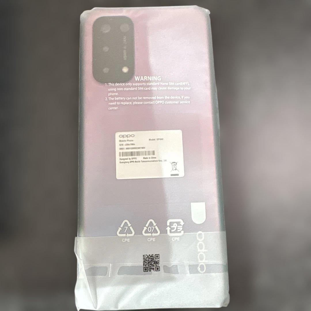 OPPO A54 5G 本体 新品未使用 64GB パープル　SIMフリー