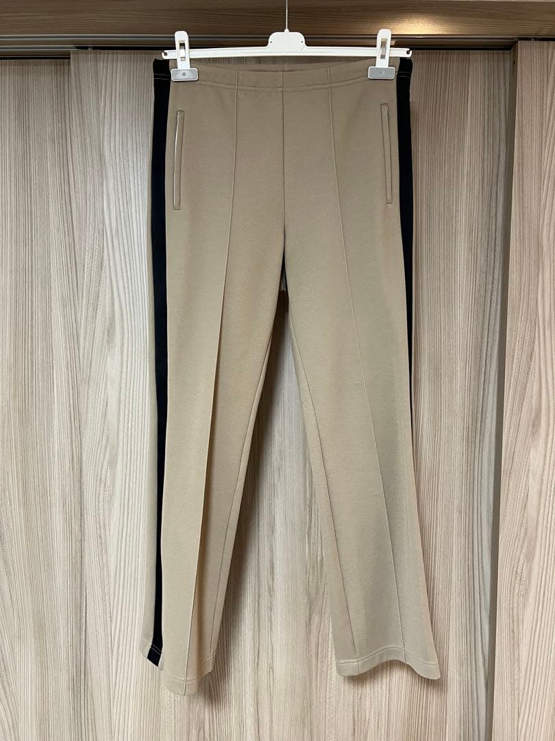 メゾンマルジェラ トラックパンツ ジャージパンツ ベージュ 44 タグ付属