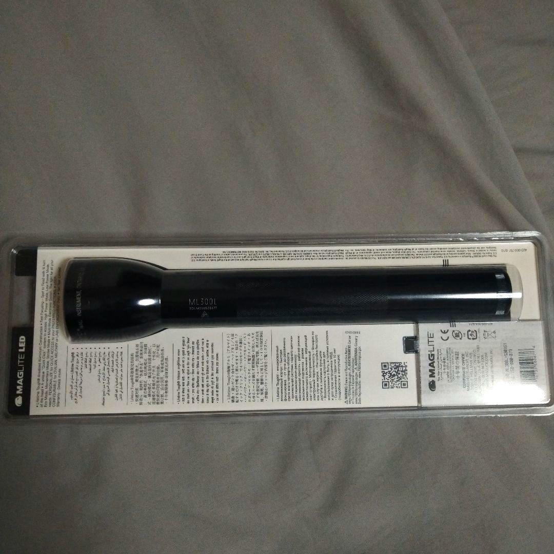 【未使用】MAG-LITE ML300L　LED FLASHLIGHT