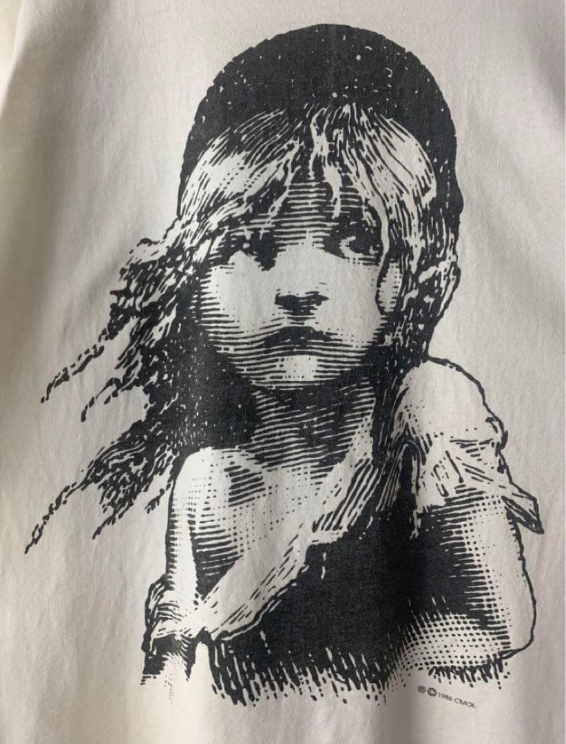 90s USA製 Les Misérables tシャツ XL レミゼラブル