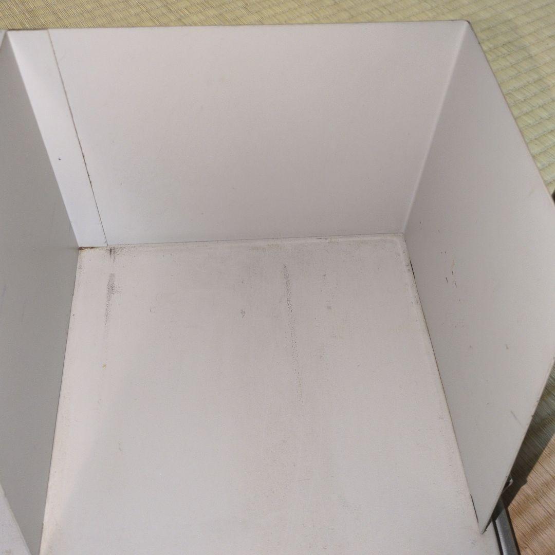 ★KOKUYO 旧式パイプ★レトロ 卓上 スチール ブックシェルフ ライトグレー