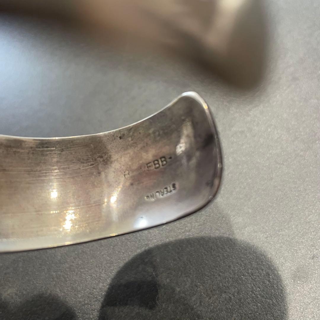 B.WEBB NAVAJO / bangle ナバホ バングル