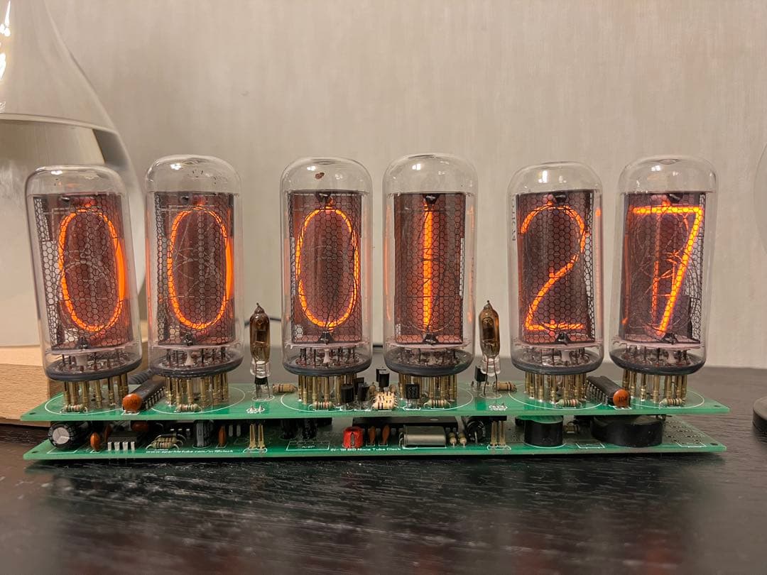 IN-18ニキシー管時計 NIXE シュタインズゲート STEINS;GATE