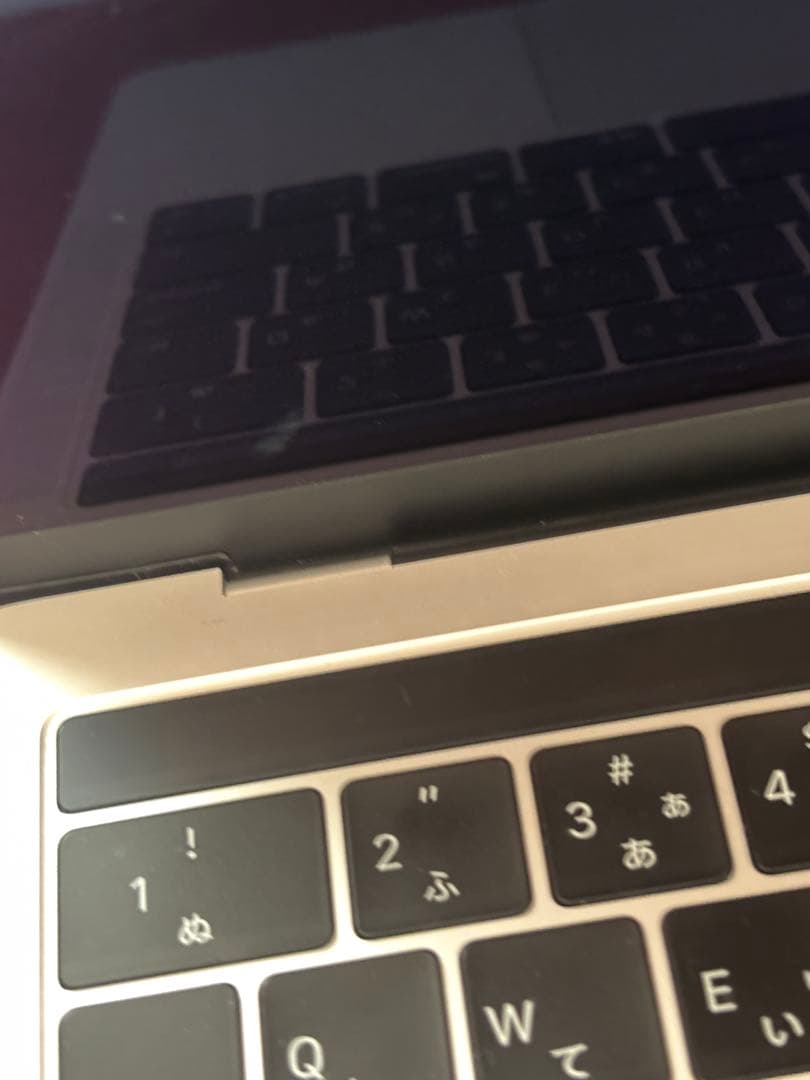 Apple MacBook Pro 13インチ シルバー　2020