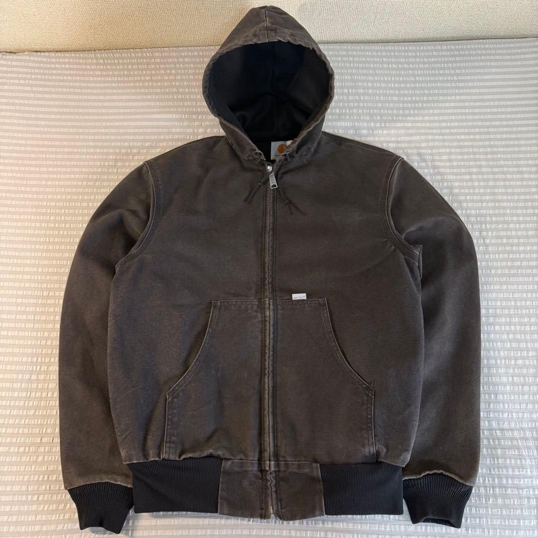 希少 80s カーハート　アクティブジャケット　USA製