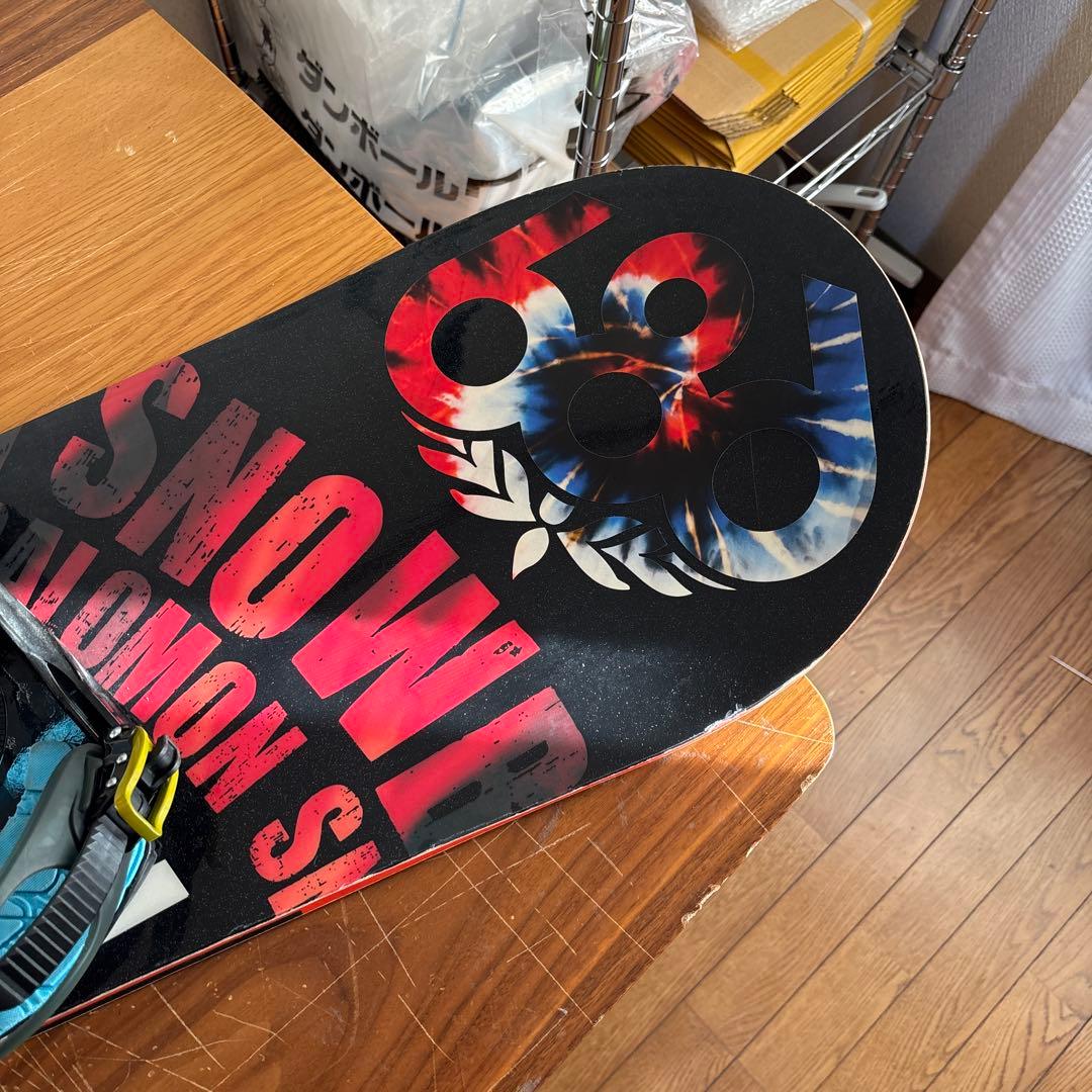 の*太様 SALOMON RIVAL グラトリ155cm × SALOMON R