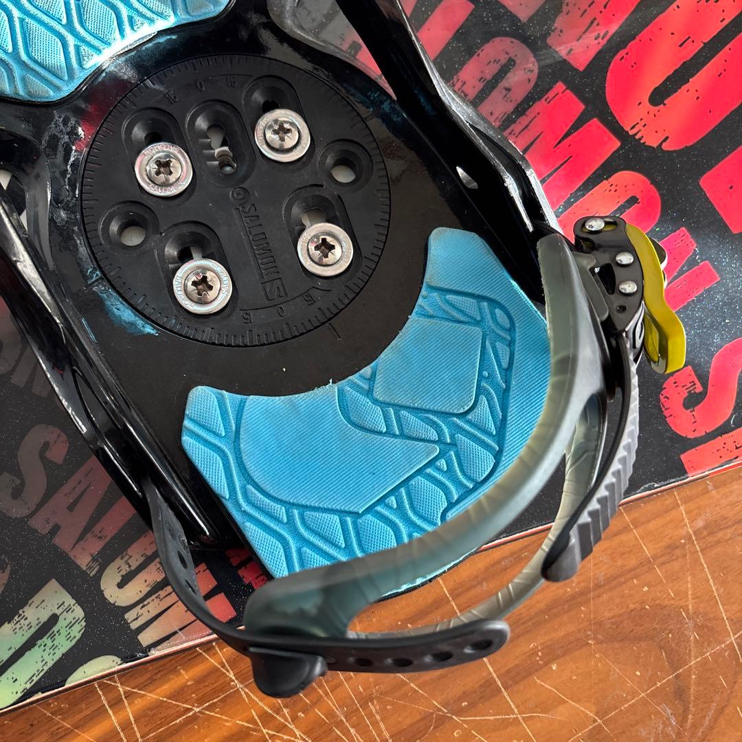 の*太様 SALOMON RIVAL グラトリ155cm × SALOMON R