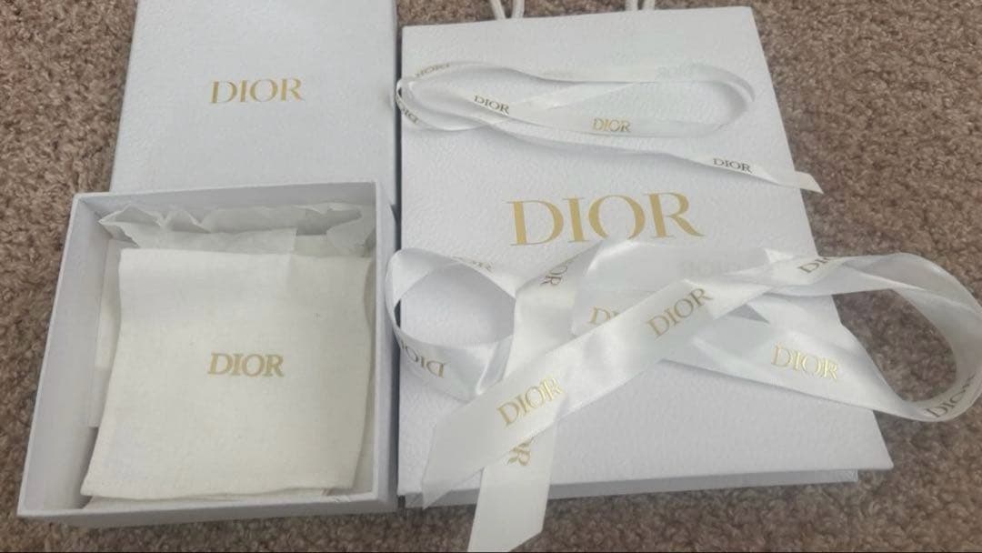【新品・正規品】DIOR ディオール ブレスレット ゴールド×クリスタル【新作】