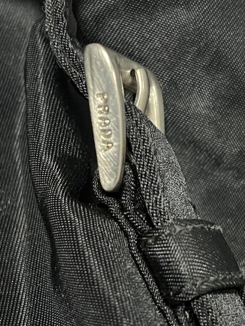 PRADA プラダ　ミニ リュック 希少　ブラック　 バックパック