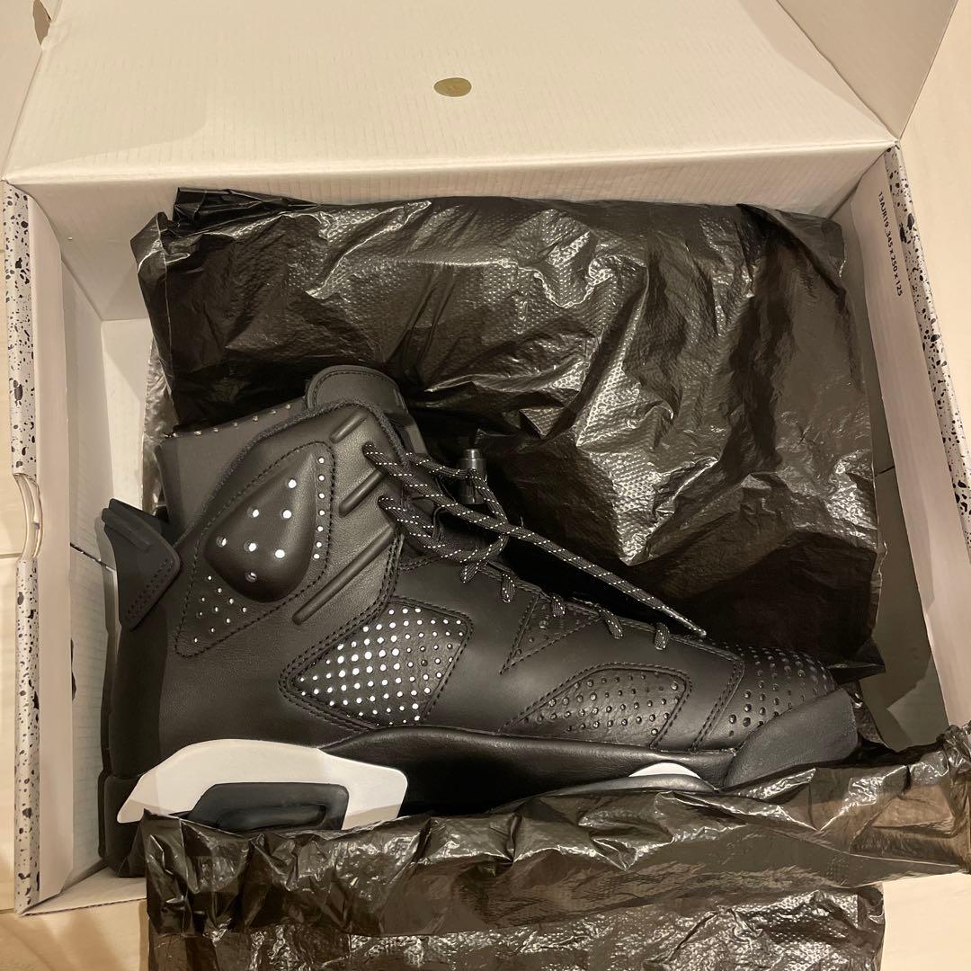 【超美品】Air Jordan 6 retro BLACK CAT 27cm