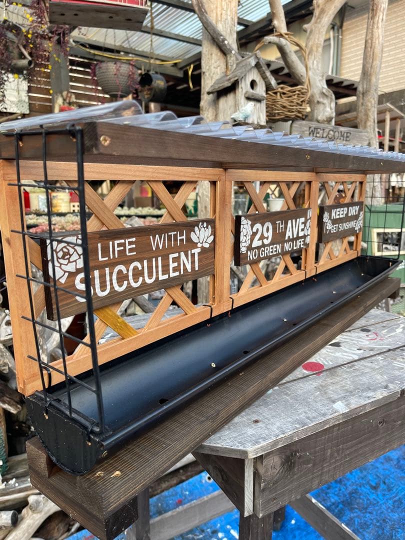 雨樋プランター　幅90㌢タイプ　AD-W90