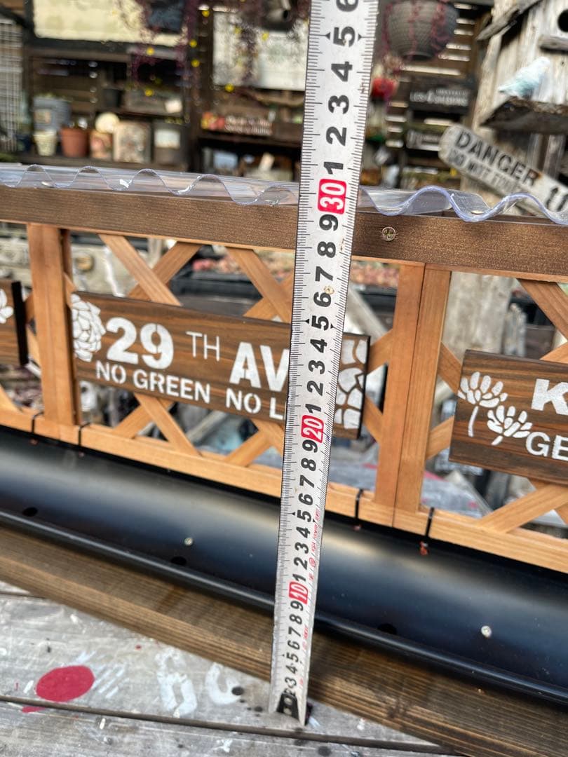 雨樋プランター　幅90㌢タイプ　AD-W90