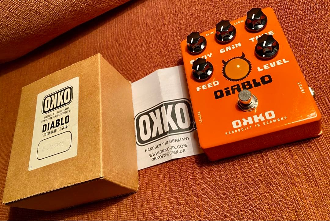 何台あっても損なし名機　Standard最高OKKO Diablo