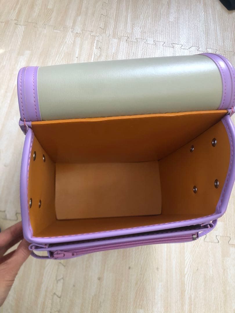 池田屋ランドセル　未使用品　ラベンダーピンク