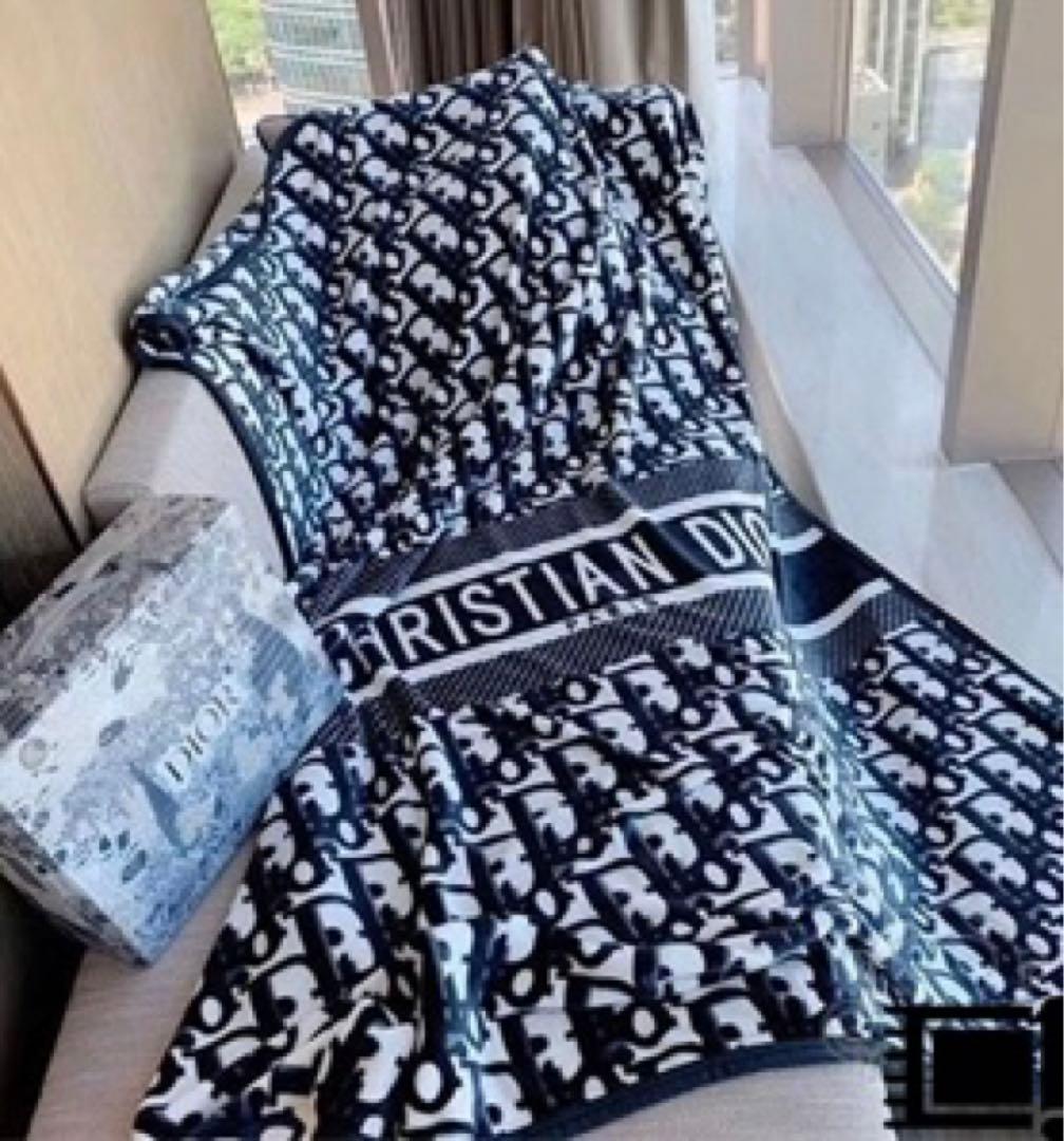 Dior ブランケット